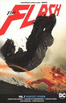 The Flash. Volume 7, Perfect storm Cover Image
