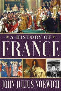 A history of France  Cover Image