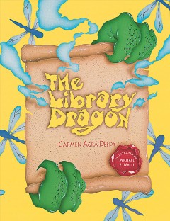 The library dragon  Cover Image