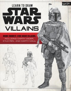Learn to draw Star wars villains  Cover Image