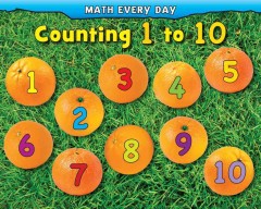 Counting 1 to 10  Cover Image