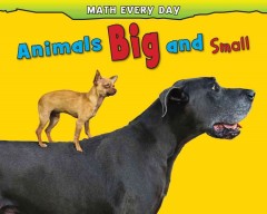 Animals big and small  Cover Image