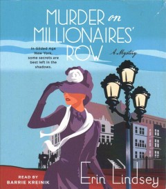 Murder on Millionaires' Row Cover Image