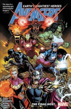 Avengers. The final host Cover Image