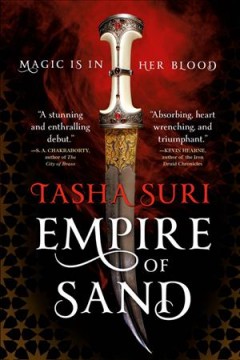 Empire of sand  Cover Image