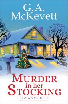 Murder in her stocking  Cover Image