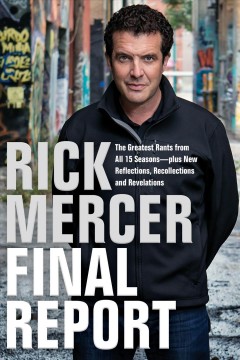 Rick Mercer final report  Cover Image