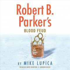Robert B. Parker's blood feud Cover Image