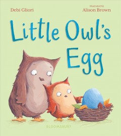 Little Owl's egg  Cover Image