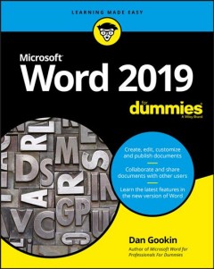 Word 2019 for dummies  Cover Image