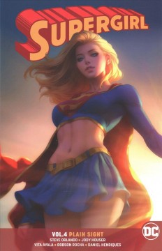 Supergirl. Volume 4, Plain sight Cover Image