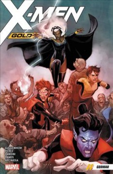 X-Men Gold. Godwar Cover Image