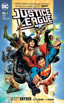Justice League. Volume 1, The totality Cover Image