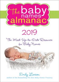 The baby names almanac. Cover Image
