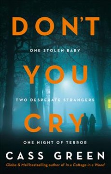 Don't you cry  Cover Image