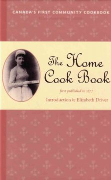 The home cook book : tried, tested, proved  Cover Image