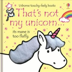 That's not my unicorn... : its mane is too fluffy  Cover Image