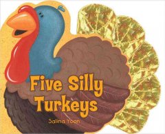 Five silly turkeys  Cover Image