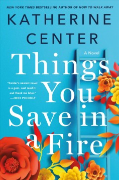 Things you save in a fire  Cover Image