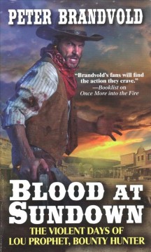 Blood at sundown  Cover Image