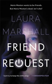 Friend request : a novel  Cover Image