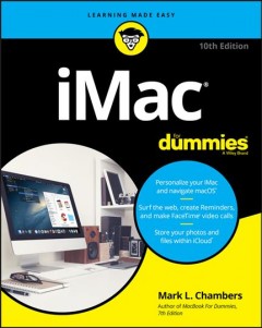 iMac for dummies  Cover Image