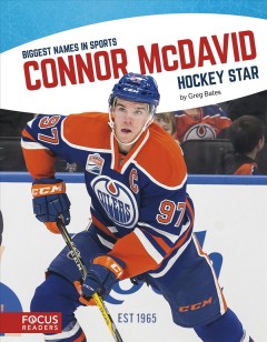 Connor McDavid : hockey star  Cover Image