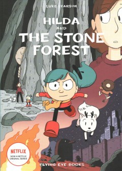 Hilda and the stone forest  Cover Image