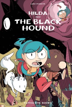 Hilda and the black hound  Cover Image