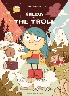 Hilda and the Troll  Cover Image