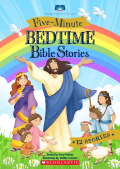 Five-minute bedtime bible stories  Cover Image