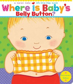 Where is baby's belly button?  Cover Image
