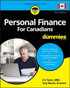 Personal finance for Canadians for dummies  Cover Image