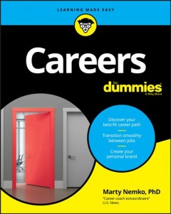 Careers for dummies  Cover Image