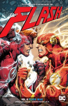 The Flash. Volume 8, Flash war Cover Image