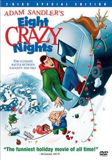 Adam Sandler's eight crazy nights Cover Image