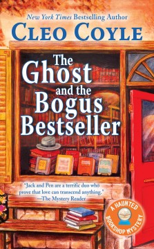 The ghost and the bogus bestseller  Cover Image