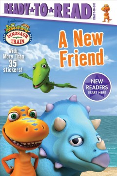 A new friend  Cover Image