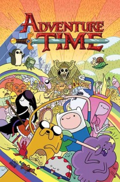 Adventure time. Volume 1  Cover Image