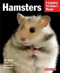 Hamsters : everything about selection, care, nutrition, and behavior  Cover Image