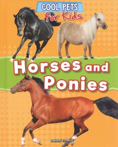 Horses and ponies  Cover Image