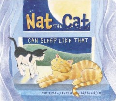 Nat the cat can sleep like that  Cover Image