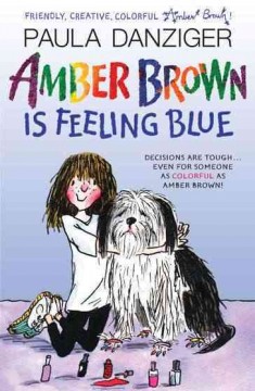 Amber Brown is feeling blue  Cover Image