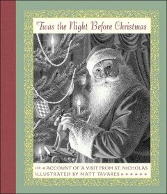 'Twas the night before Christmas; or, Account of a visit from St. Nicholas  Cover Image