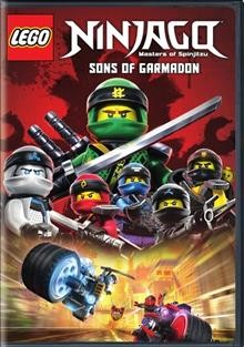 LEGO Ninjago, masters of spinjitzu. Season 8, Sons of Garmadon Cover Image