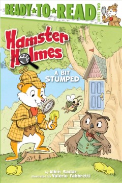 Hamster Holmes, a bit stumped  Cover Image