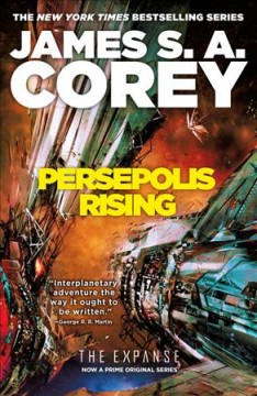 Persepolis rising  Cover Image