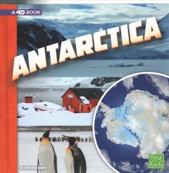 Antartica : a 4D book  Cover Image