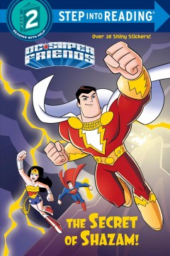 The secret of Shazam!  Cover Image