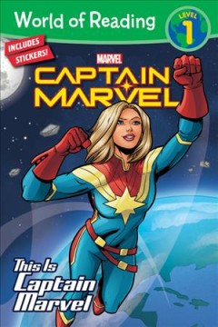 This is Captain Marvel  Cover Image